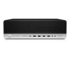 HP PC 600 G3 SFF Intel i3-7100 8GB DDR4 256GB SSD - Ricondizionato 